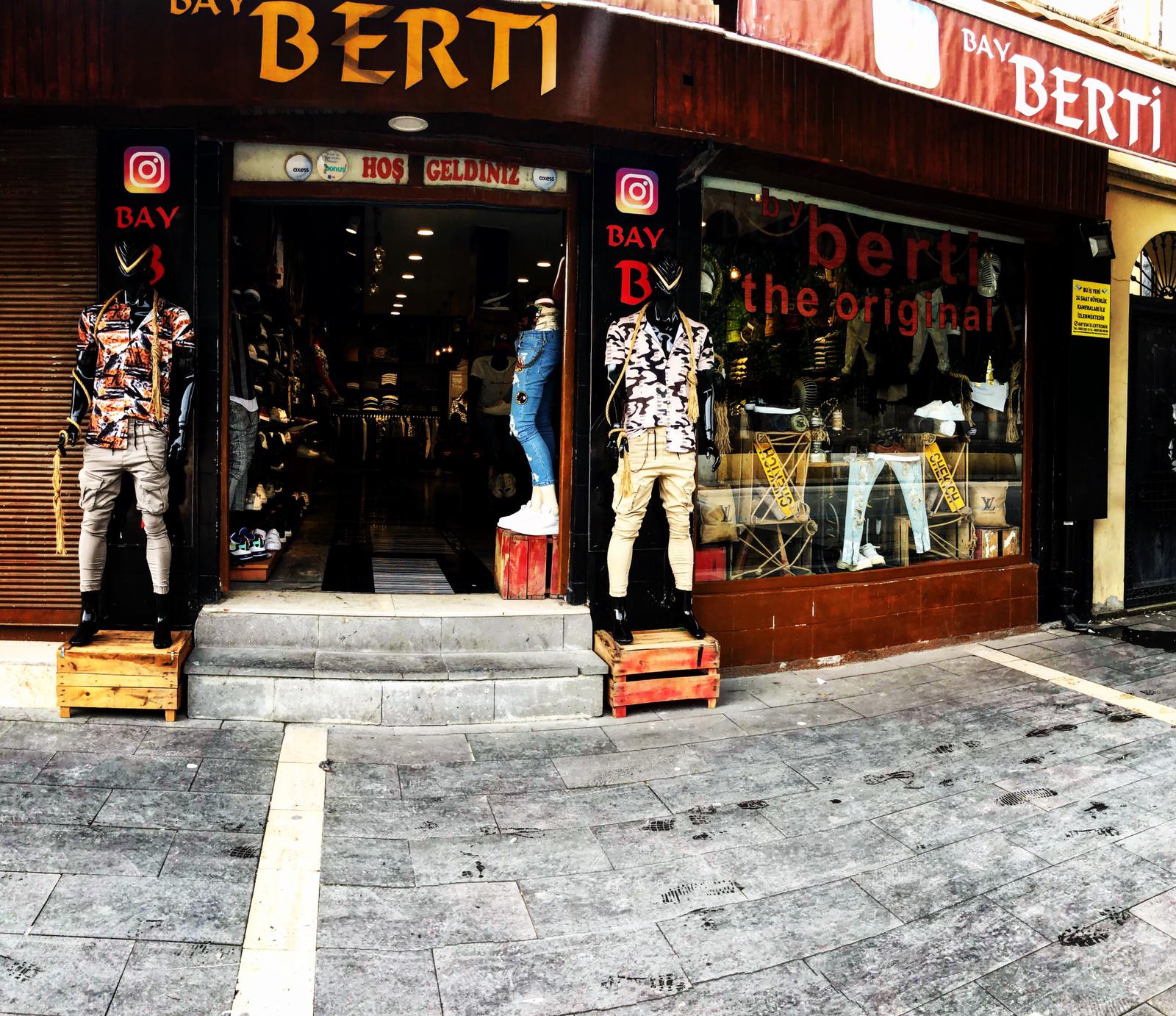 BERTİ GİYİM ADANA