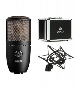 AKG P220 STÜDYO KAYIT MİKROFONU