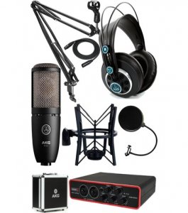 Akg Stüdyo Ekipmanları